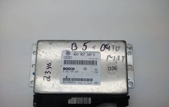 Volkswagen PASSAT B5.5 ESP (stability system) control unit 8D0907389D 0265109463