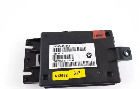 Dodge Challenger Air conditioning/heating control unit 68340540AB 63270 DA292577I0299