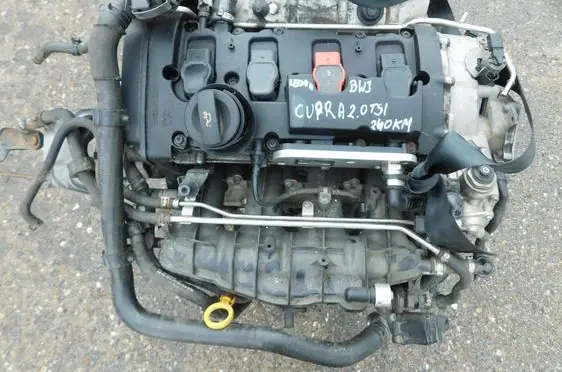 Seat Leon (1P) Engine swap BWJ