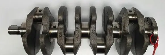Mercedes-Benz B W245 Crankshaft 6400610040