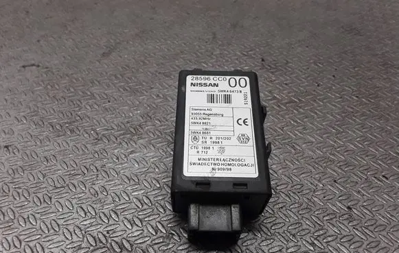 Nissan X-Trail T30 Door central lock control unit/module 28596CC0 5WK46473B