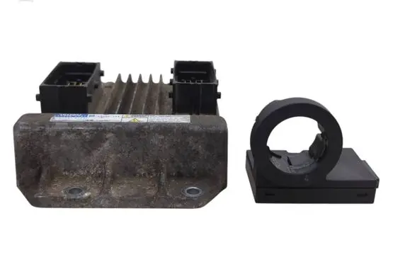 Opel Meriva A Engine ECU kit and lock set 8973509487 1125000165 97350948