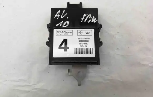 Toyota Avensis T270 Other devices 8974105080