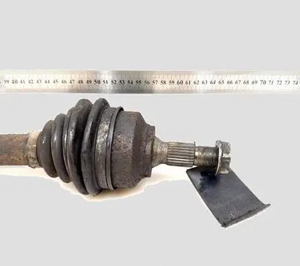 Citroen C4 Grand Picasso Front driveshaft