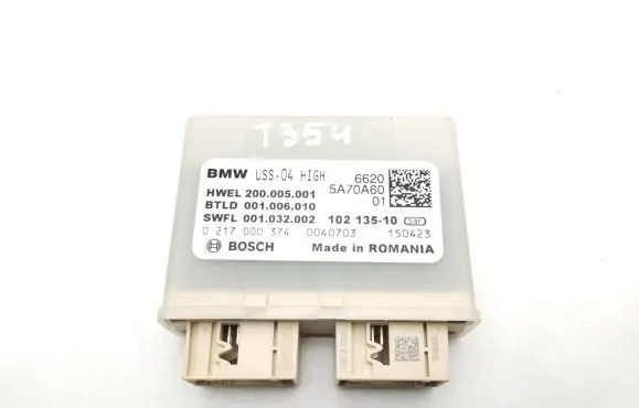 BMW i4 Parking PDC control unit/module 5A70A60