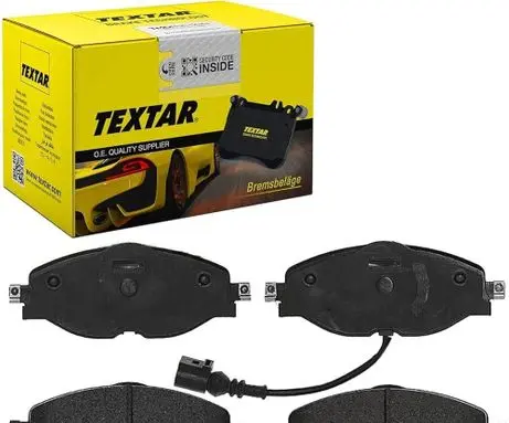 Audi A3 S3 8V Brake pads (front) 2568301