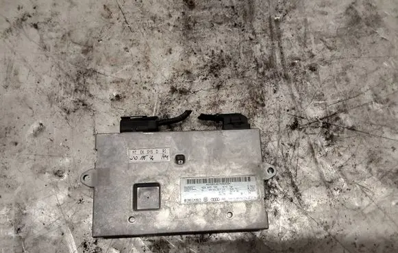 Audi A6 S6 C6 4F MMI control unit 4E0035729 4F0910730F