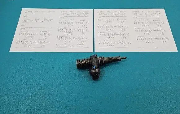 Skoda Fabia Mk1 (6Y) Fuel injector 0414720035 IMPRK1423798