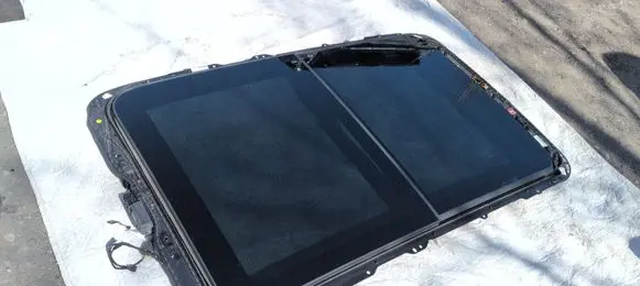 Volkswagen PASSAT B8 Sunroof set 3G9877041C 729717001