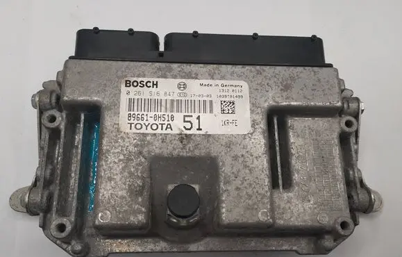 Peugeot 108 Engine control unit/module 0261S16847 1039T01499 896610H510
