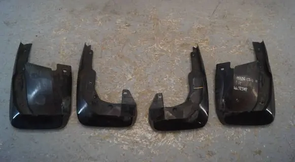 Honda CR-V Mudguards set