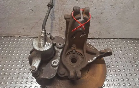 Citroen C3 Front wheel hub spindle knuckle S14747116 5P5