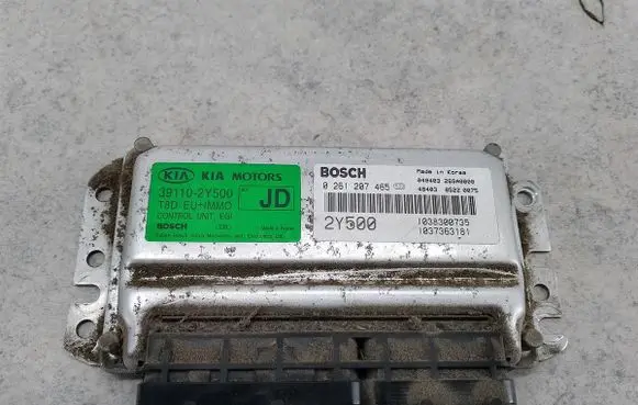 KIA Carens I Engine control unit/module ECU 391102Y500