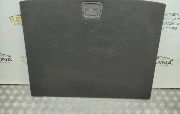 Trunk/boot floor carpet liner