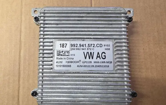 Skoda Octavia Mk4 Headlight ballast module Xenon 992941572CD