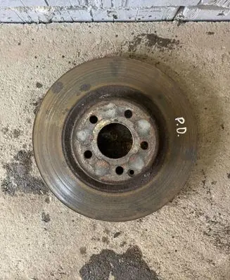 Mercedes-Benz E W211 Front brake disc