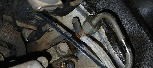 Audi A6 S6 C4 4A Fuel injector