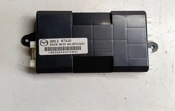 Mazda CX-5 Seat control module GHL2675J0U4 GHL2675J0 GHL2675J1A01