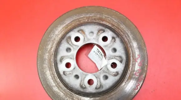 Chrysler Grand Voyager III Front brake disc