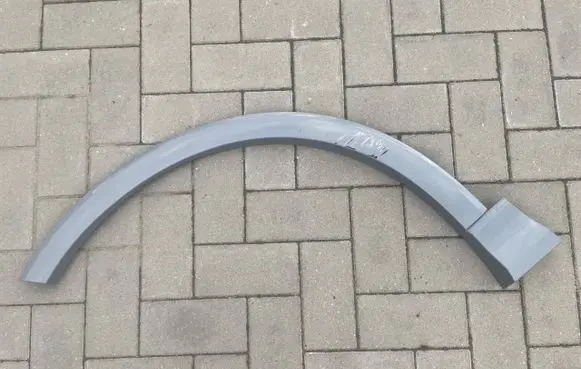 Audi Q4 Sportback e-tron Fender trim (molding) 89A853717A