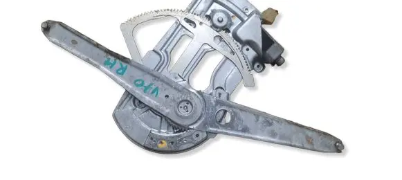 Volvo V70 Front door window regulator with motor 8626850