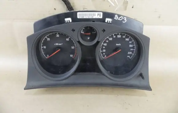 Opel Astra H Speedometer (instrument cluster) 13216693 SW4405