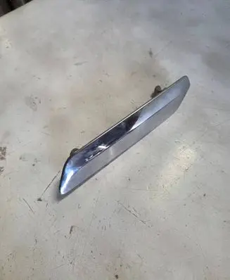 Citroen C5 Rear bumper trim bar molding 9683276077