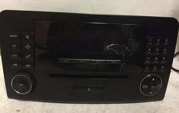 Mercedes-Benz ML W164 Radio/CD/DVD/GPS head unit A1648200079