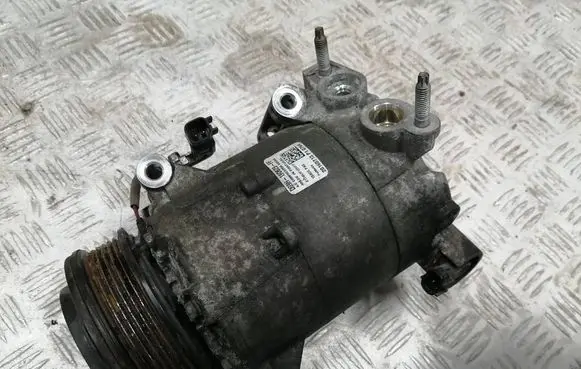 Ford Mondeo MK V Air conditioning (A/C) compressor (pump) DG9H19D629FF 150CCPAG 20160713