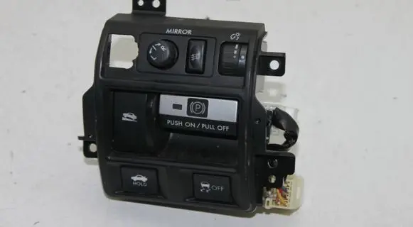 Subaru Legacy A set of switches 