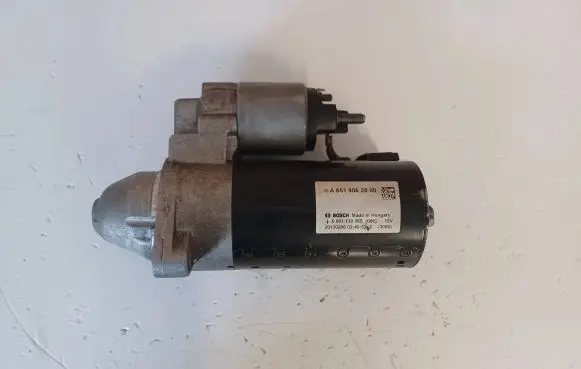 Mercedes-Benz E W212 Starter motor A6519062800