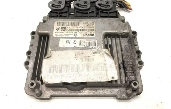 Peugeot 207 Engine control unit/module ECU 9653958980