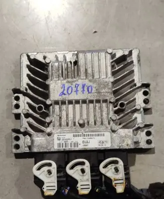 Ford Mondeo MK IV Engine control unit/module 7g9112a650yj 7g91-12a650-yj