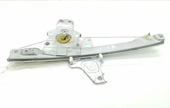 Citroen C5 Rear window lifting mechanism without motor