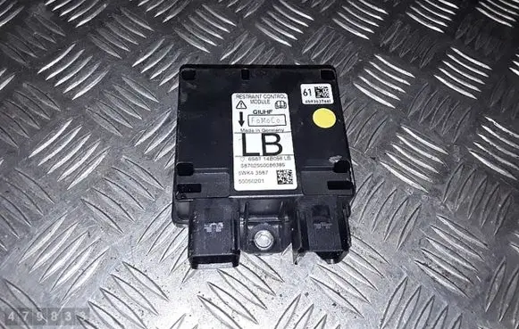 Ford Fiesta Airbag control unit/module 6S6T14B056LB