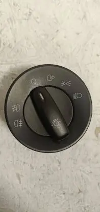 Skoda Octavia Mk2 (1Z) Light switch 1Z0941431E 04067401