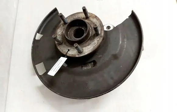 Opel Astra J Front wheel hub spindle knuckle