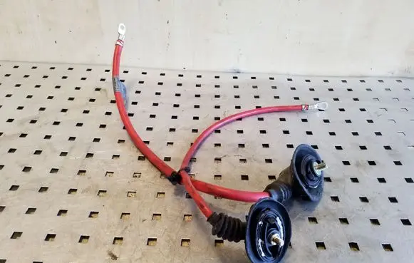 BMW X3 E83 Positive cable (battery) 6910543