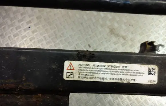 BMW X3 F25 Front subframe