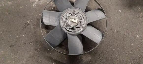 BMW X5 E53 Viscous fan clutch 17417789256