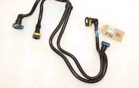 Opel Meriva B Fuel line/pipe/hose 13308782 13308780