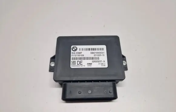 BMW 5 F10 F11 Hand brake control module A2C53191261 015631634