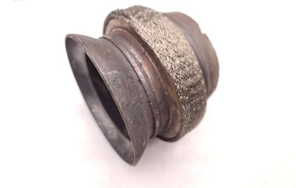 Mercedes-Benz Sprinter W906 Muffler pipe connector clamp 