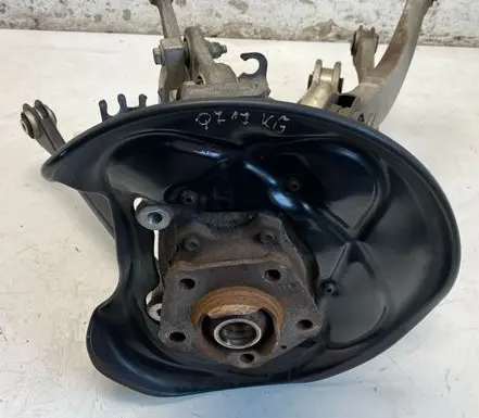 Audi Q7 4M Rear wheel hub spindle/knuckle 4M0505431Q 4M0601529N 4M0505397Q