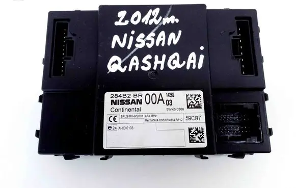 Nissan Qashqai Central body control module 284B2BR00A