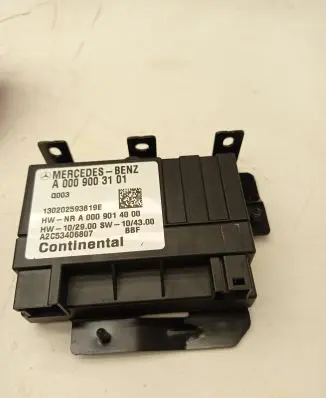 Mercedes-Benz Sprinter W906 Fuel injection pump control unit/module A0009003101 A2C53406807