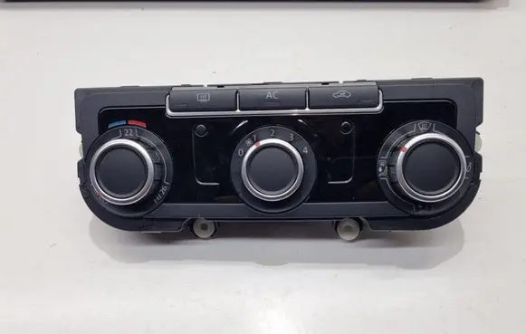 Volkswagen Golf VI Climate control unit 5HB009751 3C8907336AB