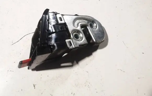 Opel Astra J Seat back rest lock catch 