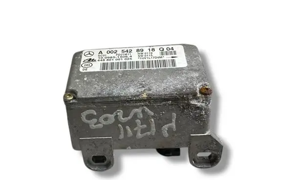 Mercedes-Benz C W203 ESP acceleration yaw rate sensor A0025428918 10098515064 448801001025