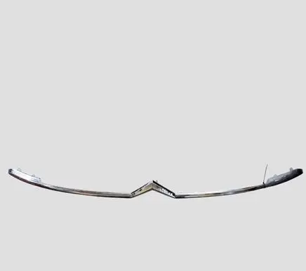 Citroen C5 Front bumper splitter molding 9681053877